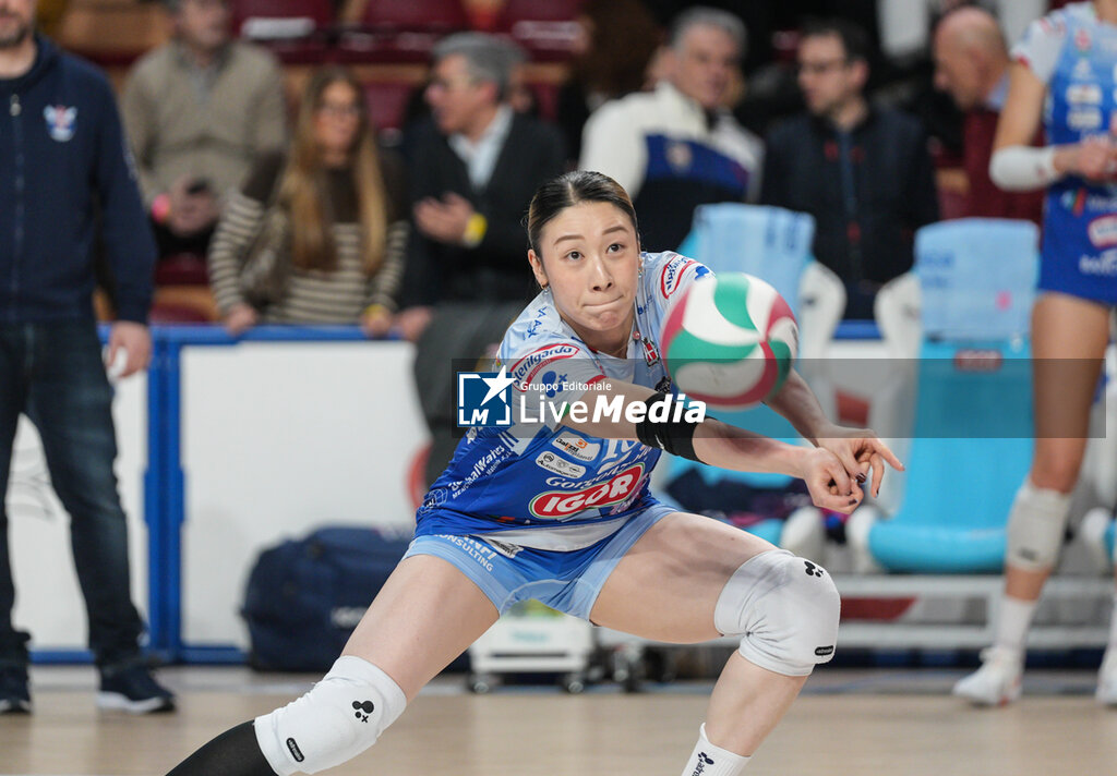 Igor Gorgonzola Novara vs Bartoccini-Mc Restauri Perugia - SERIE A1 WOMEN - VOLLEYBALL