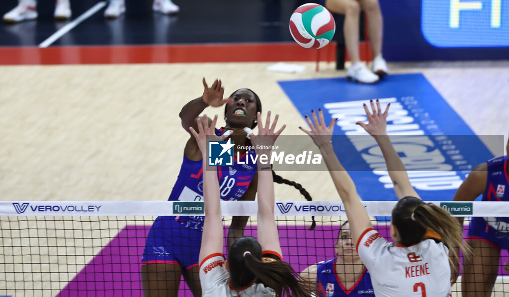 Numia Vero Volley Milano vs Cuneo Granda Volley - SERIE A1 WOMEN - VOLLEYBALL
