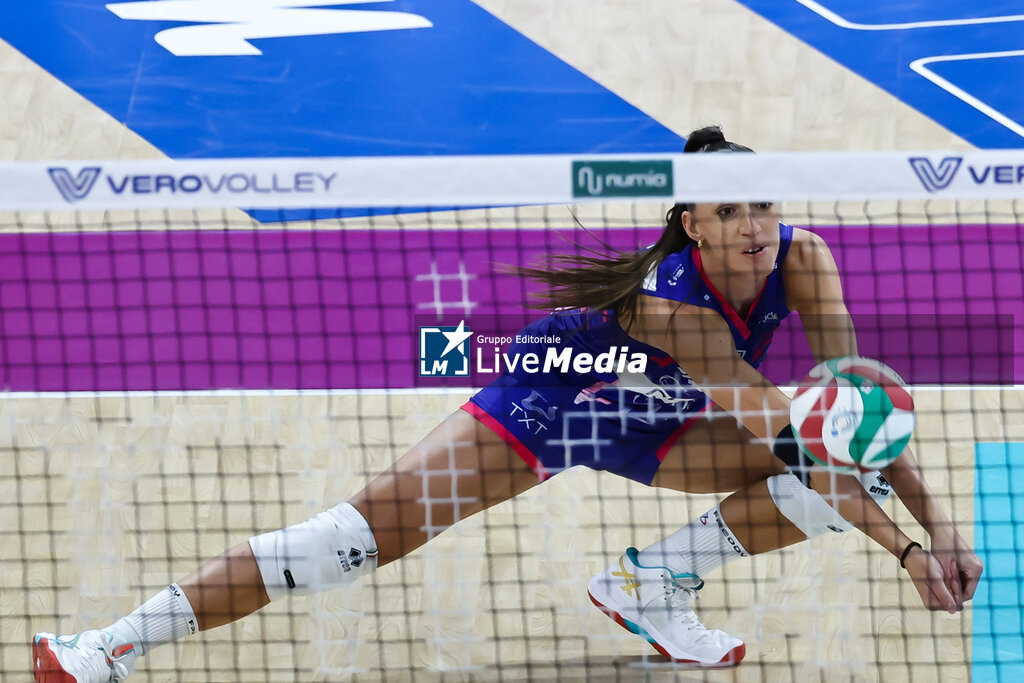 Numia Vero Volley Milano vs Cuneo Granda Volley - SERIE A1 WOMEN - VOLLEYBALL