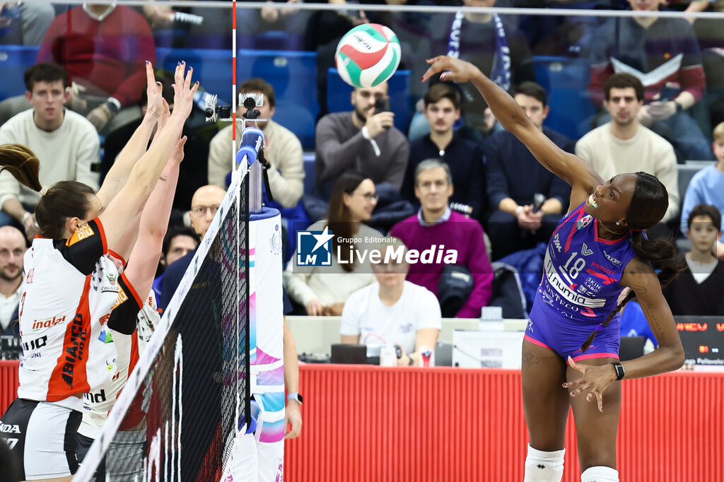 Numia Vero Volley Milano vs Cuneo Granda Volley - SERIE A1 WOMEN - VOLLEYBALL