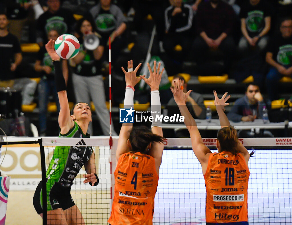 Megabox Ond. Savio Vallefoglia vs Prosecco Doc A.Carraro Imoco Conegliano - SERIE A1 WOMEN - VOLLEYBALL