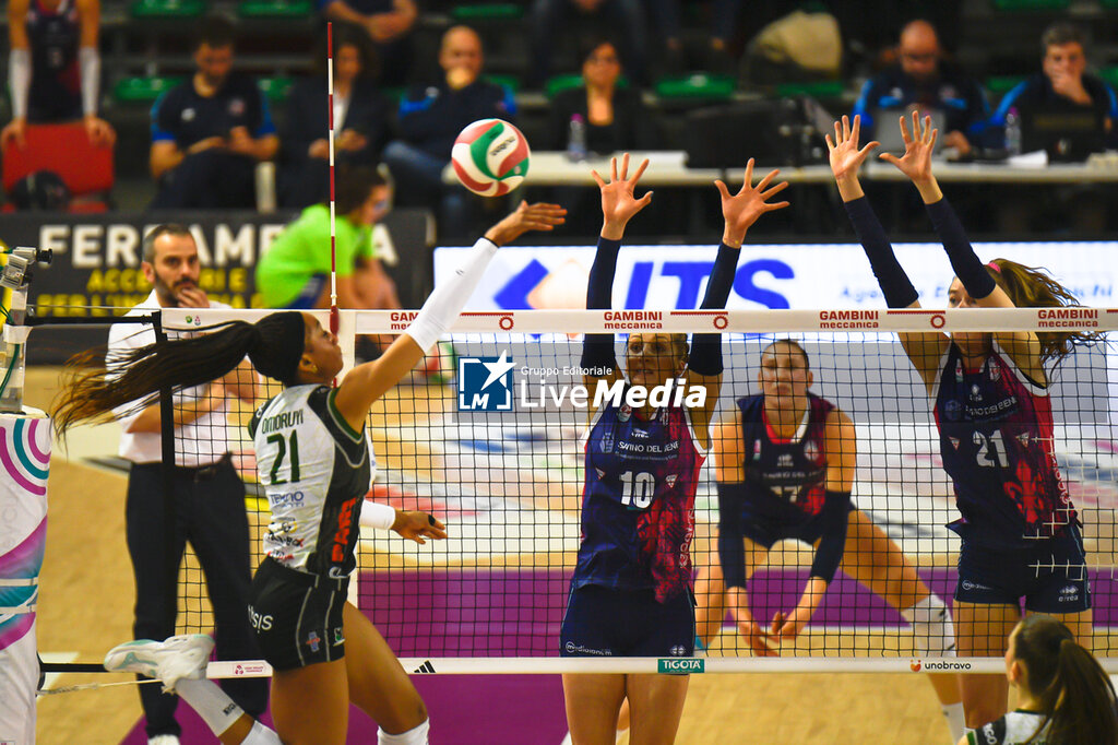 Megabox Ond. Savio Vallefoglia vs Savino Del Bene Scandicci - SERIE A1 WOMEN - VOLLEYBALL