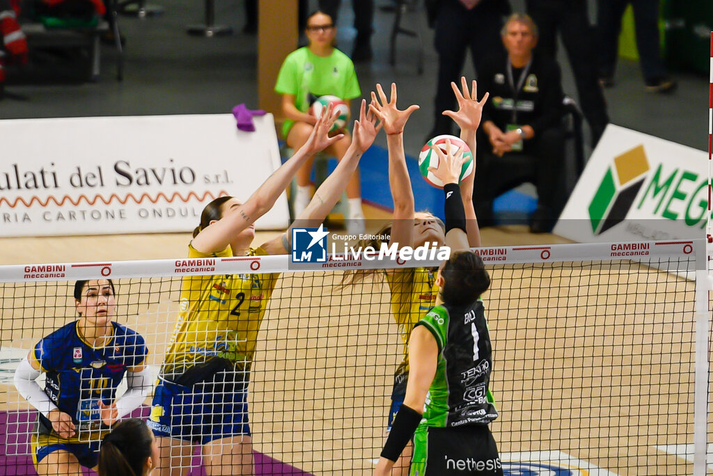 Megabox Ond. Savio Vallefoglia vs Wash4green Monviso Volley - SERIE A1 WOMEN - VOLLEYBALL