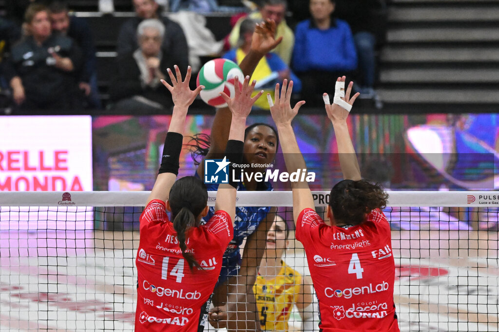 Prosecco Doc A.Carraro Imoco Conegliano vs Bartoccini-Mc Restauri Perugia - SERIE A1 WOMEN - VOLLEYBALL