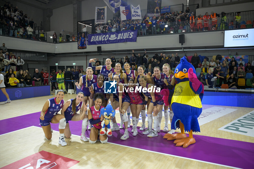 Savino Del Bene Scandicci vs Cbf Balducci Hr Macerata - SERIE A1 WOMEN - VOLLEYBALL