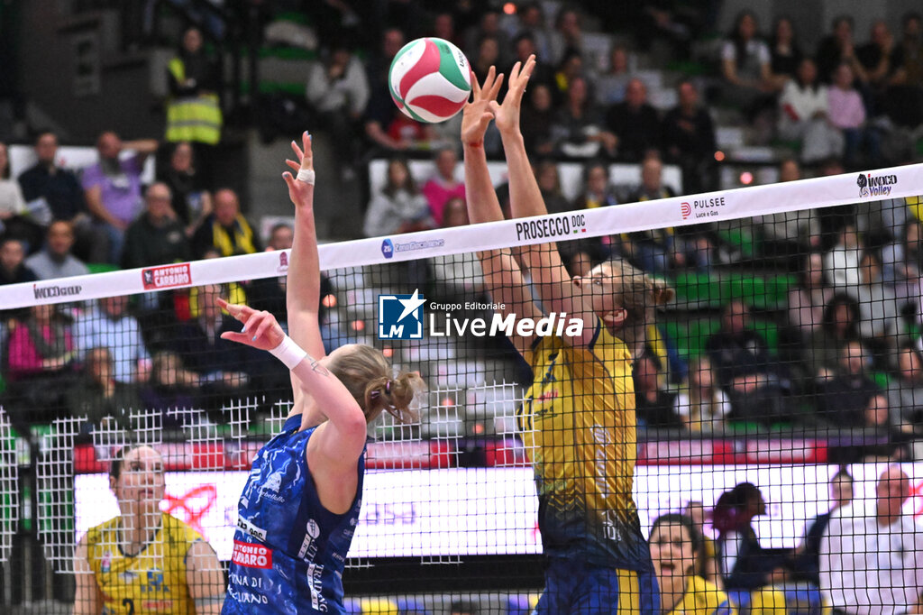 Prosecco Doc A.Carraro Imoco Conegliano vs Wash4green Monviso Volley - SERIE A1 WOMEN - VOLLEYBALL