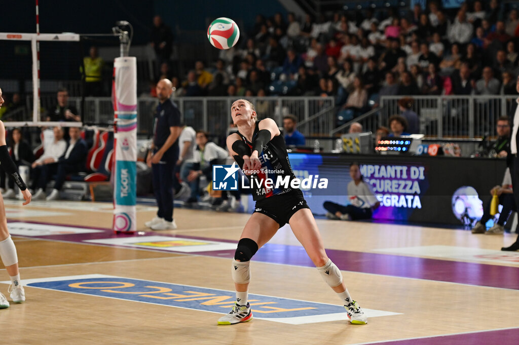 Volley Bergamo 1991 vs Cbf Balducci Hr Macerata - SERIE A1 WOMEN - VOLLEYBALL