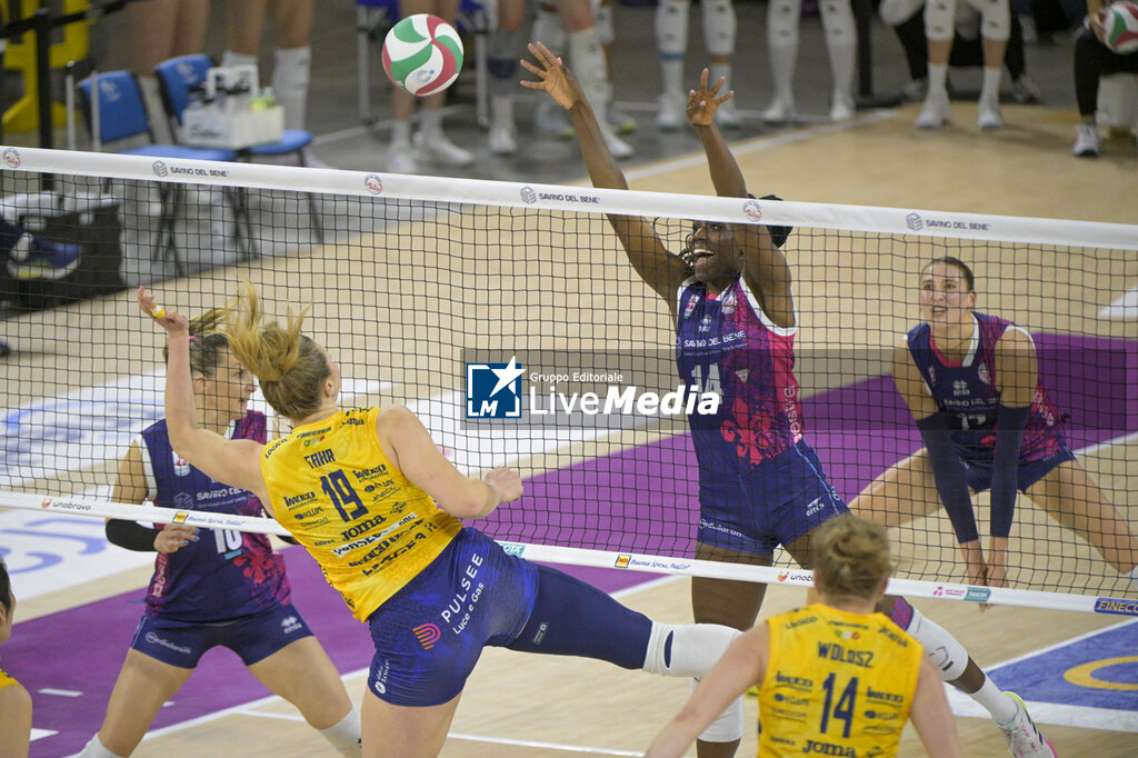 Savino Del Bene Scandicci vs Prosecco Doc A.Carraro Imoco Conegliano - SERIE A1 WOMEN - VOLLEYBALL