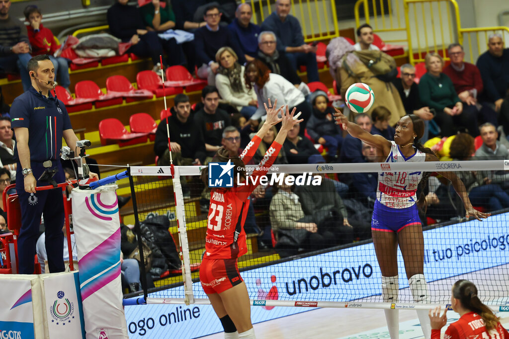 Eurotek Laica Uyba vs Numia Vero Volley Milano - SERIE A1 WOMEN - VOLLEYBALL