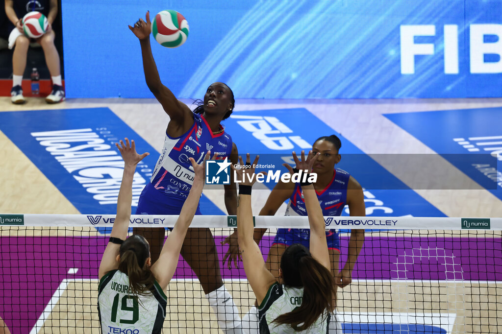 Playoff Scudetto - Numia Vero Volley Milano vs Megabox Ond. Savio Vallefoglia  - SERIE A1 WOMEN - VOLLEYBALL