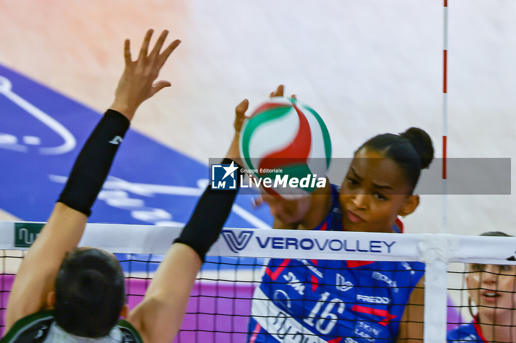 Playoff Scudetto - Numia Vero Volley Milano vs Megabox Ond. Savio Vallefoglia  - SERIE A1 WOMEN - VOLLEYBALL