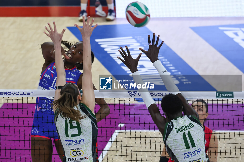 Playoff Scudetto - Numia Vero Volley Milano vs Megabox Ond. Savio Vallefoglia  - SERIE A1 WOMEN - VOLLEYBALL