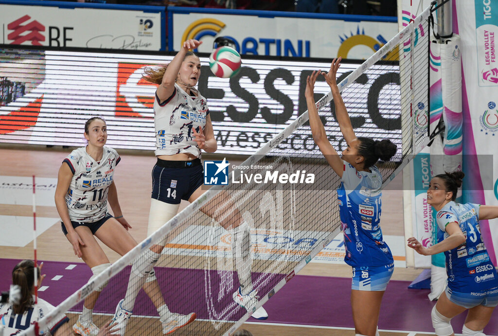 Playoff Scudetto - Igor Gorgonzola Novara vs Reale Mutua Fenera Chieri - SERIE A1 WOMEN - VOLLEYBALL