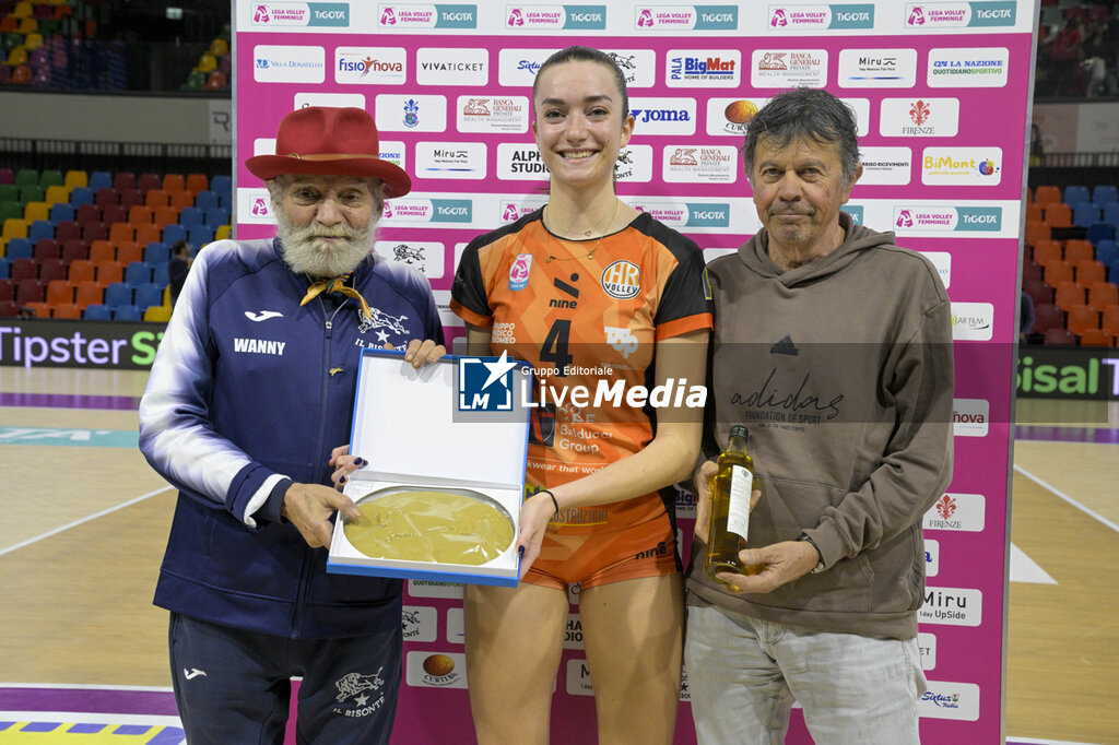 Playoff Challenge - Il Bisonte Firenze vs Cbf Balducci Hr Macerata - SERIE A1 WOMEN - VOLLEYBALL