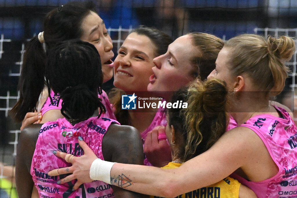 Playoff Scudetto - Prosecco Doc A.Carraro Imoco Conegliano vs Igor Gorgonzola Novara - SERIE A1 WOMEN - VOLLEYBALL