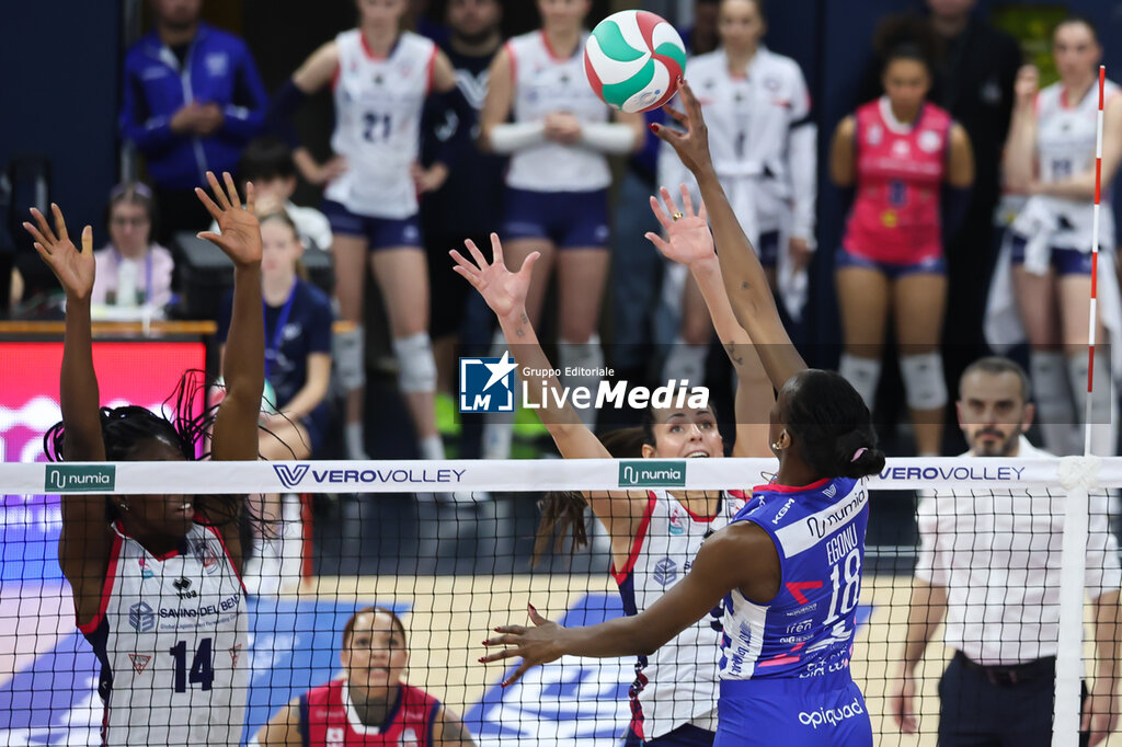 Playoff Scudetto - Numia Vero Volley Milano vs Savino Del Bene Scandicci  - SERIE A1 WOMEN - VOLLEYBALL