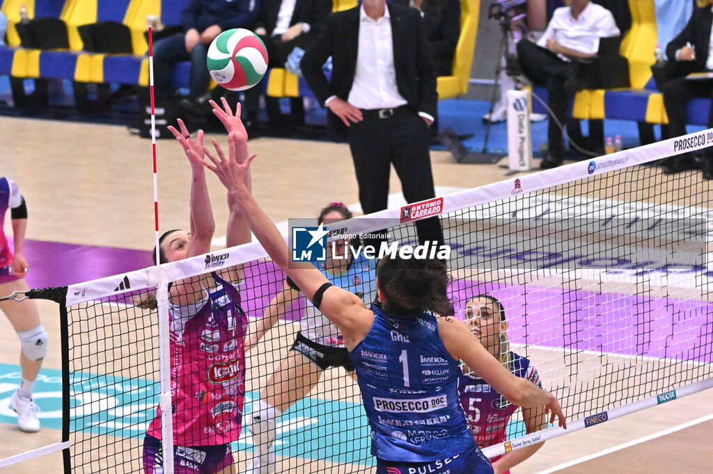Playoff Scudetto - Prosecco Doc Imoco Conegliano vs Gorgonzola Novara - SERIE A1 WOMEN - VOLLEYBALL