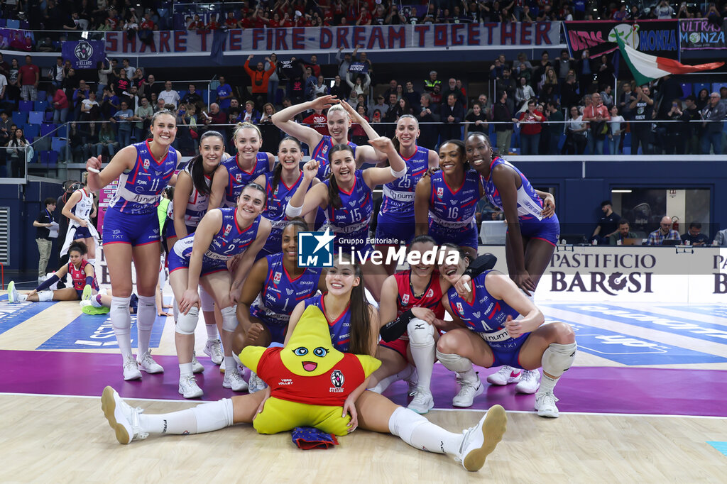 Playoff Scudetto - Numia Vero Volley Milano vs Savino Del Bene Scandicci - SERIE A1 WOMEN - VOLLEYBALL