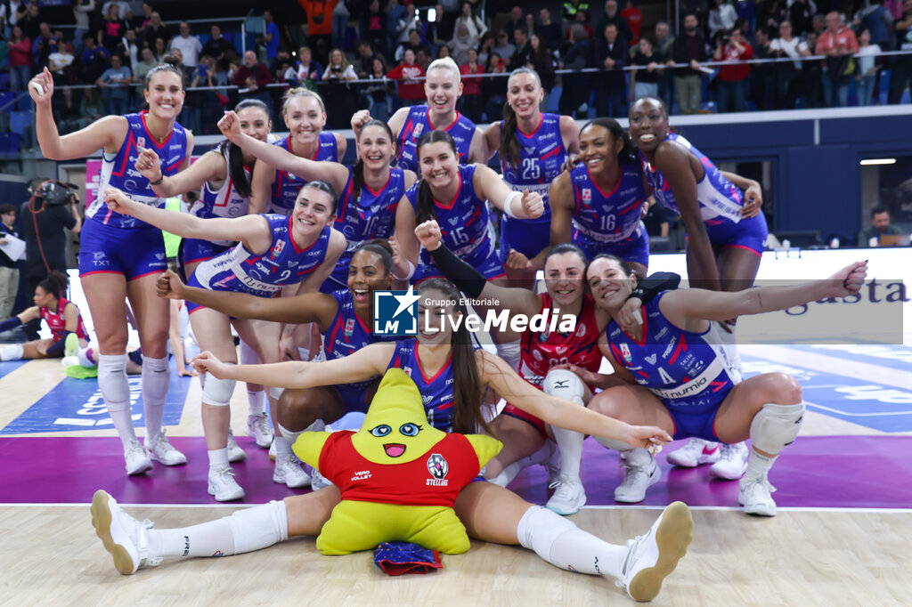 Playoff Scudetto - Numia Vero Volley Milano vs Savino Del Bene Scandicci - SERIE A1 WOMEN - VOLLEYBALL