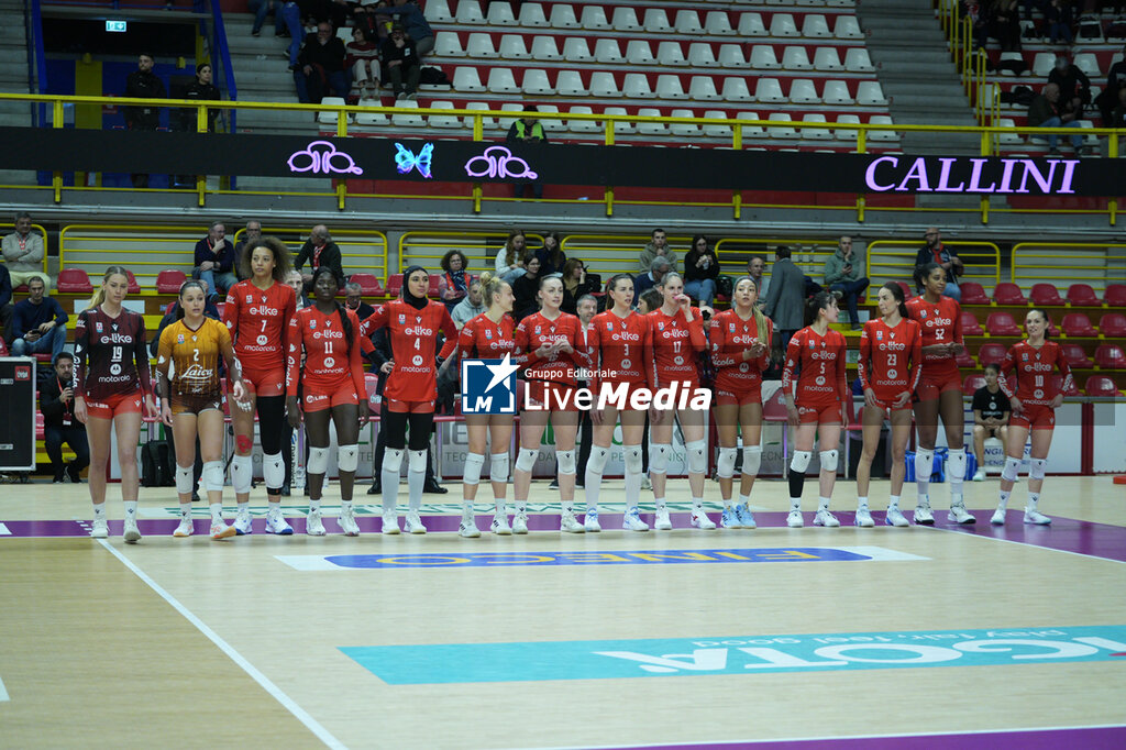 Playoff Challenge - Eurotek Laica Uyba vs Il Bisonte Firenze - SERIE A1 WOMEN - VOLLEYBALL