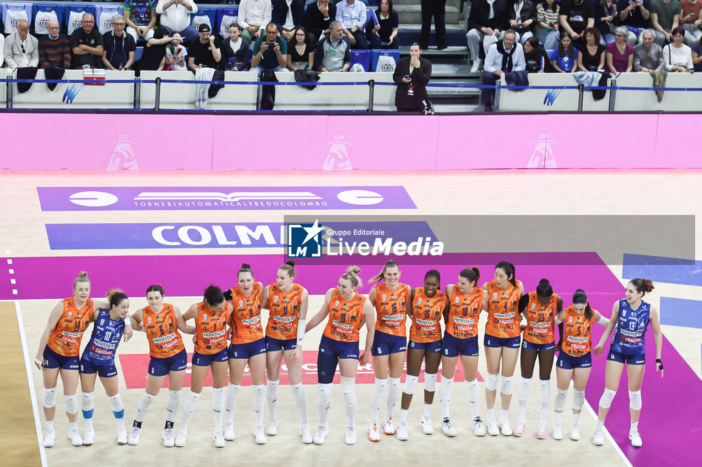 Playoff Scudetto - Final - Numia Vero Volley Milano vs Prosecco Doc A.Carraro Imoco Conegliano - SERIE A1 WOMEN - VOLLEYBALL