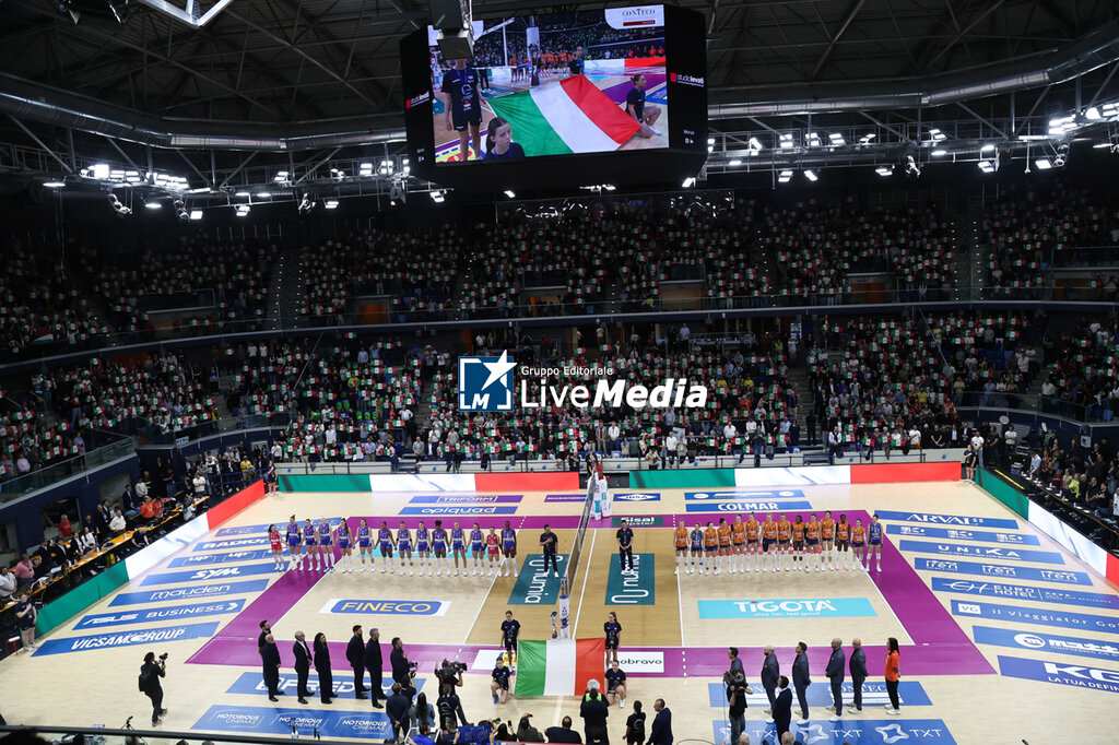 Playoff Scudetto - Final - Numia Vero Volley Milano vs Prosecco Doc A.Carraro Imoco Conegliano - SERIE A1 WOMEN - VOLLEYBALL
