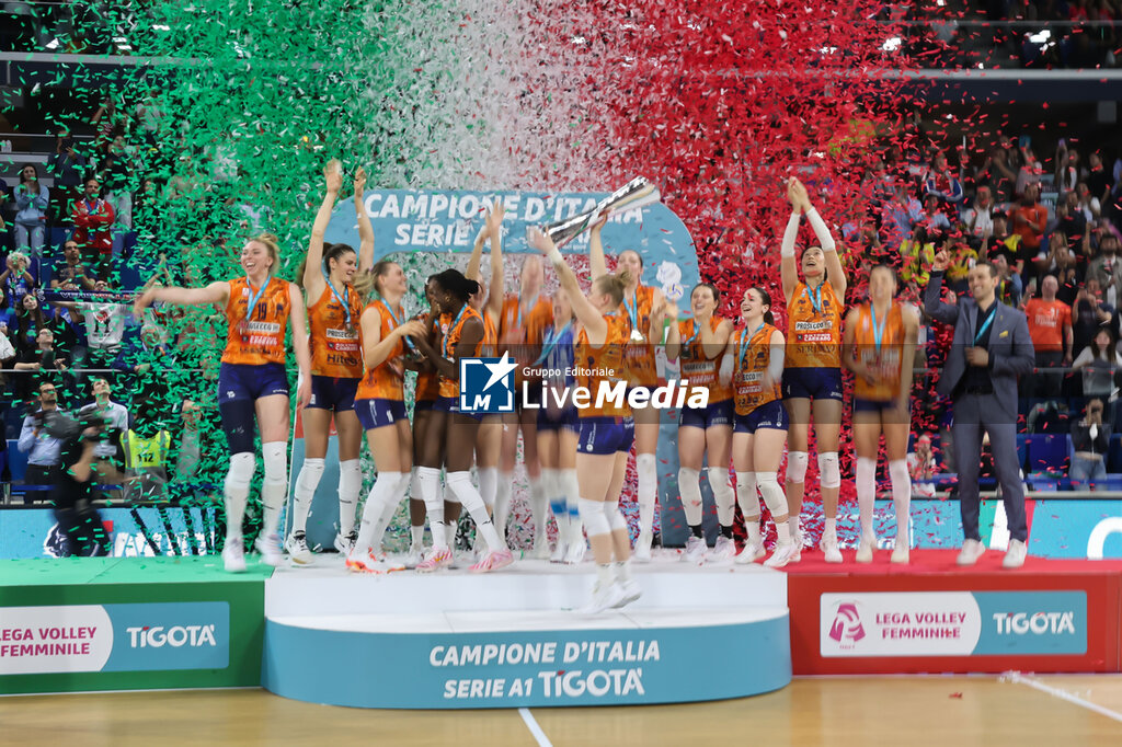Playoff Scudetto - Final - Numia Vero Volley Milano vs Prosecco Doc A.Carraro Imoco Conegliano - SERIE A1 WOMEN - VOLLEYBALL