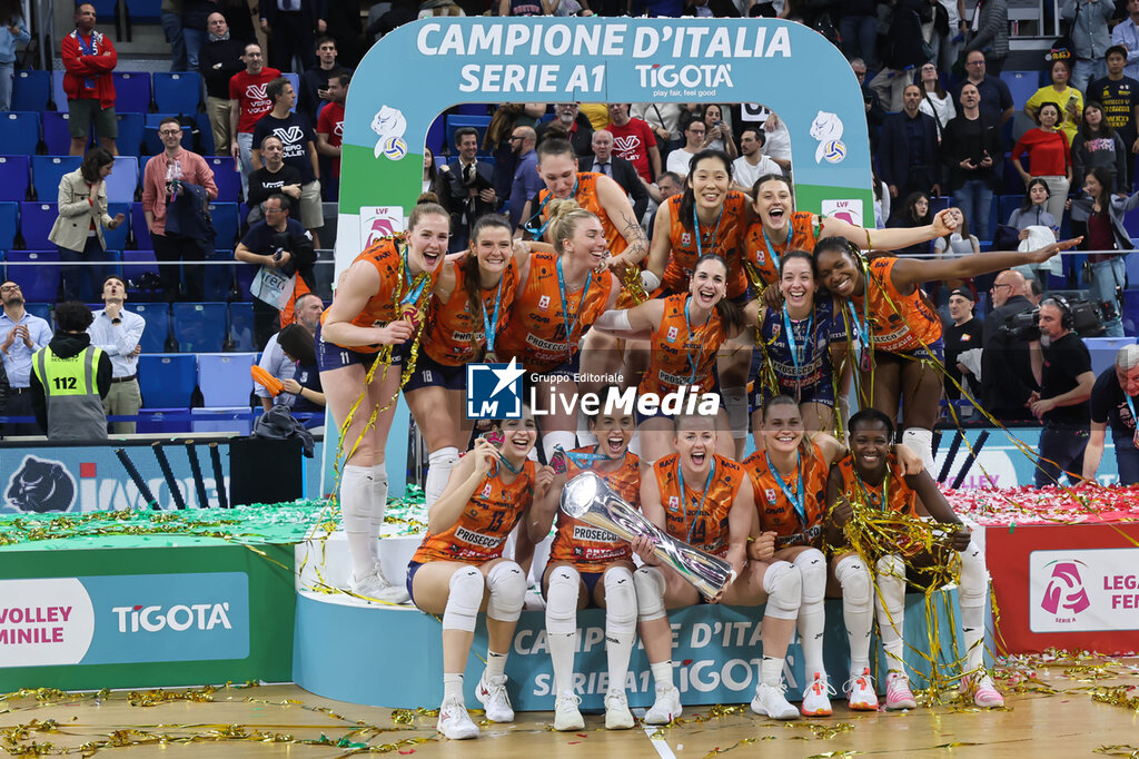 Playoff Scudetto - Final - Numia Vero Volley Milano vs Prosecco Doc A.Carraro Imoco Conegliano - SERIE A1 WOMEN - VOLLEYBALL