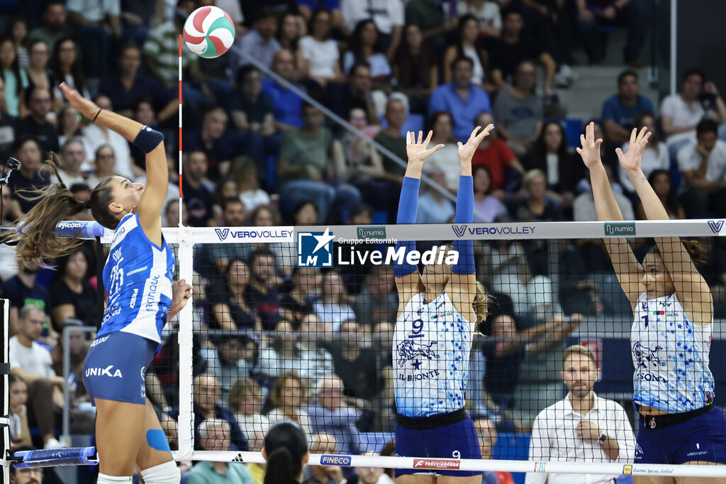 Numia Vero Volley Milano vs Il Bisonte Firenze - SERIE A1 WOMEN - VOLLEYBALL
