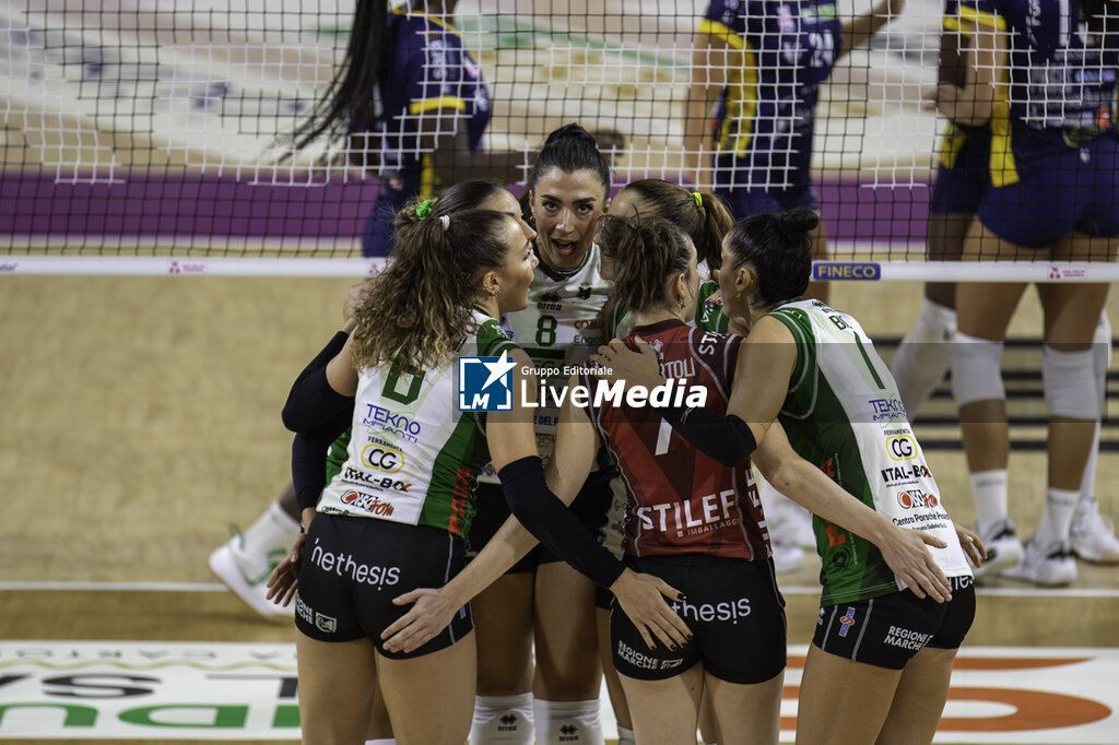 Megabox Ond. Savio Vallefoglia vs Omag San Giovanni in M.no - SERIE A1 WOMEN - VOLLEYBALL