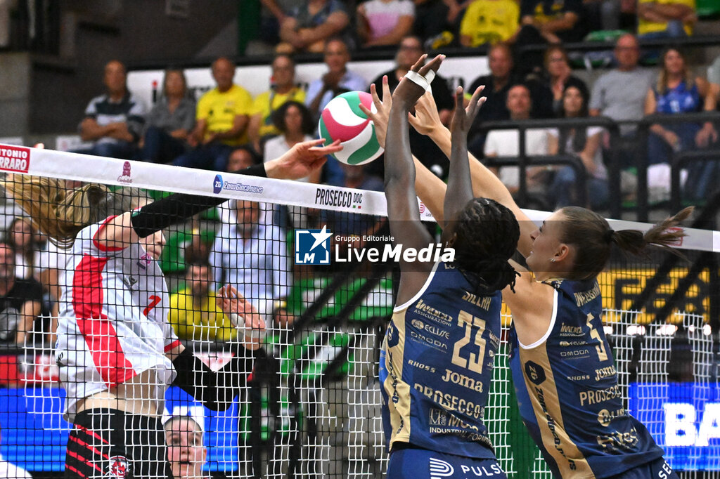 Granda Volley Cuneo vs Prosecco Doc A.Carraro Imoco Conegliano - SERIE A1 WOMEN - VOLLEYBALL