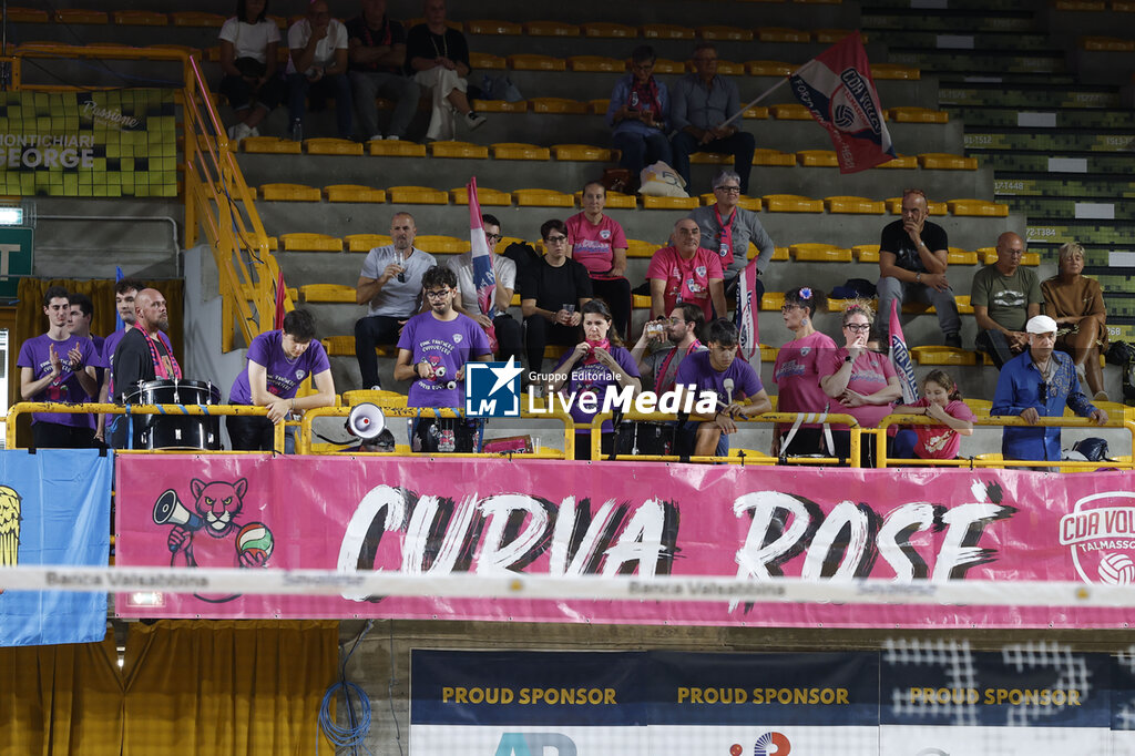 Valsabbina Millenium Brescia vs Cda Volley Talmassons Fvg - SERIE A1 WOMEN - VOLLEYBALL