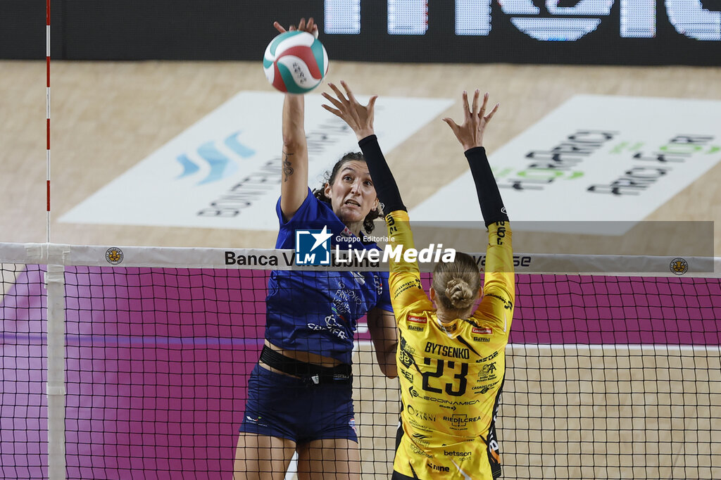 Valsabbina Millenium Brescia vs Cda Volley Talmassons Fvg - SERIE A1 WOMEN - VOLLEYBALL