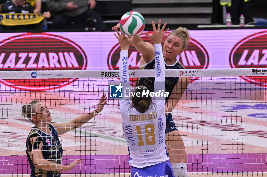 Prosecco Doc A.Carraro Imoco Conegliano vs Laica UYBA Busto Arsizio - SERIE A1 WOMEN - VOLLEYBALL