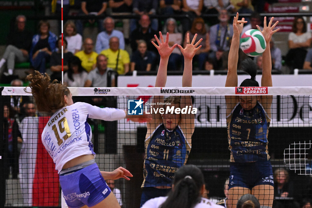 Prosecco Doc A.Carraro Imoco Conegliano vs Laica UYBA Busto Arsizio - SERIE A1 WOMEN - VOLLEYBALL