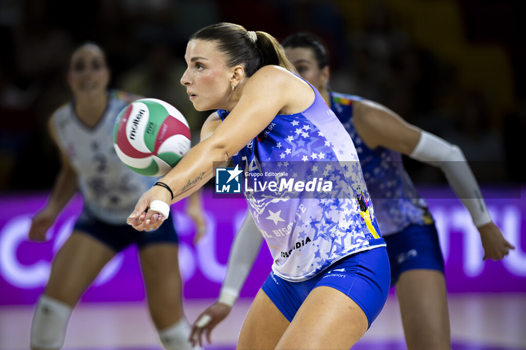 Il Bisonte Firenze vs Omag San Giovanni in M.no - SERIE A1 WOMEN - VOLLEYBALL