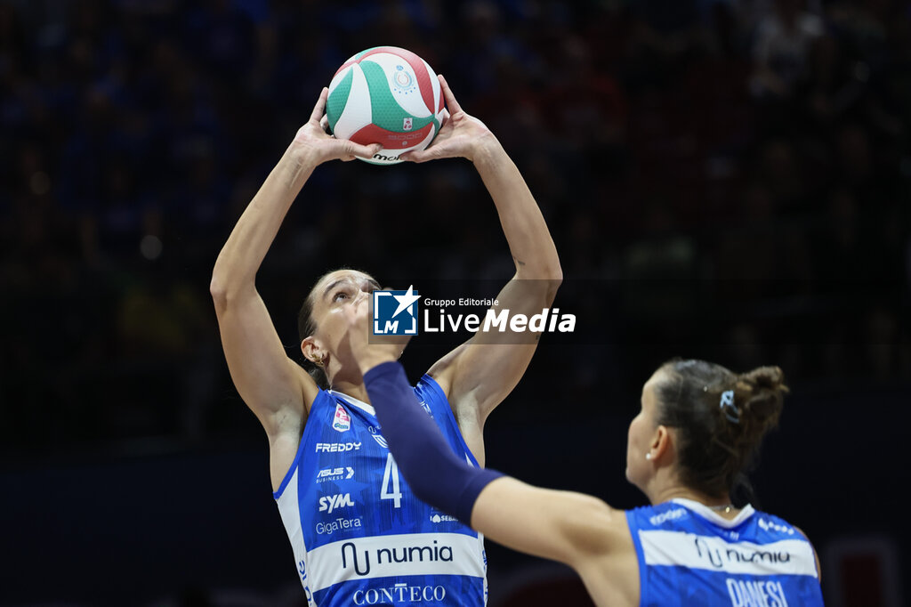 Numia Vero Volley Milano vs Igor Gorgonzola Novara - SERIE A1 WOMEN - VOLLEYBALL