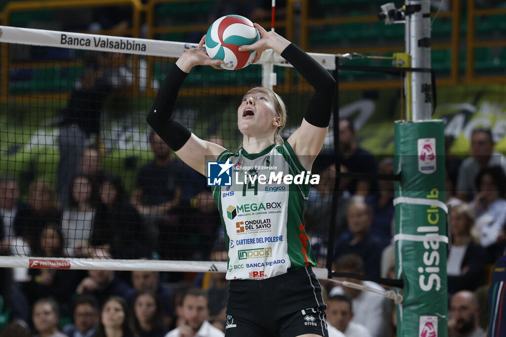 Valsabbina Millenium Brescia vs Megabox Ond. Savio Vallefoglia - SERIE A1 WOMEN - VOLLEYBALL