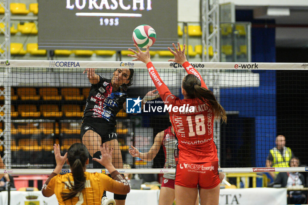 Laica UYBA Busto Arsizio vs ChorusLife Volley Bergamo - SERIE A1 WOMEN - VOLLEYBALL