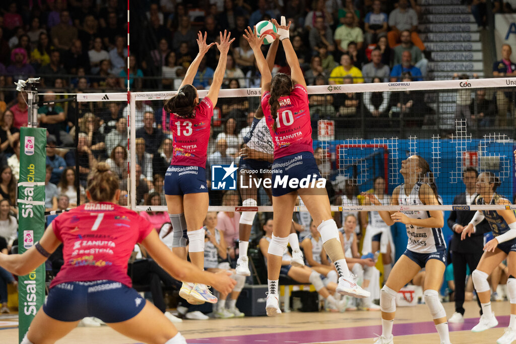 Cda Volley Talmassons Fvg vs Prosecco Doc A.Carraro Imoco Conegliano - SERIE A1 WOMEN - VOLLEYBALL