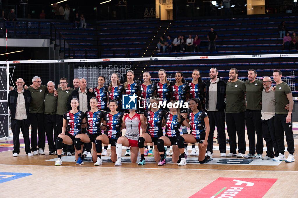 ChorusLife Volley Bergamo vs Numia Vero Volley Milano - SERIE A1 WOMEN - VOLLEYBALL