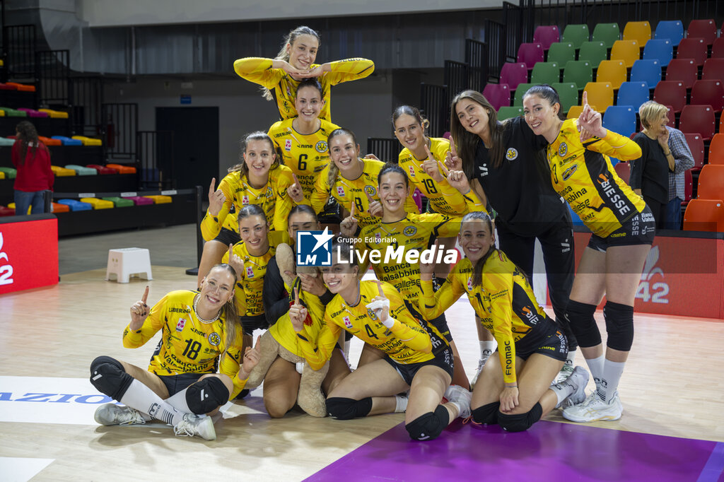 Il Bisonte Firenze vs Valsabbina Millenium Brescia - SERIE A1 WOMEN - VOLLEYBALL