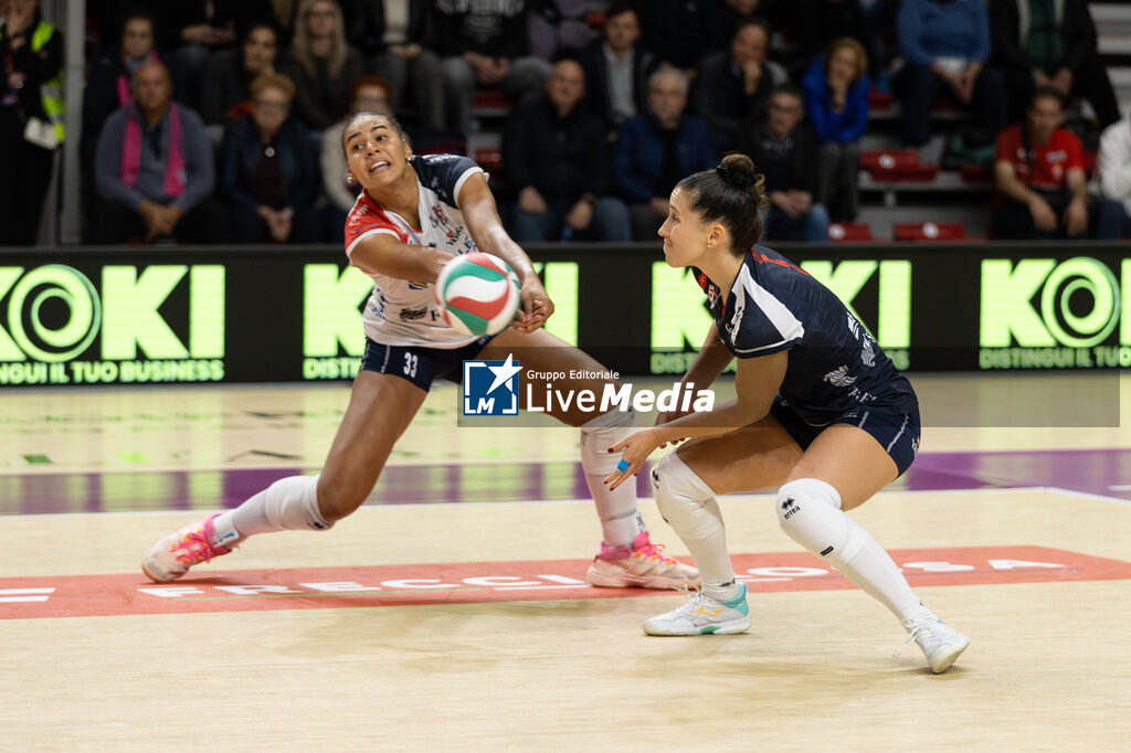 Cda Volley Talmassons Fvg vs Reale Mutua Fenera Chieri '76 - SERIE A1 WOMEN - VOLLEYBALL