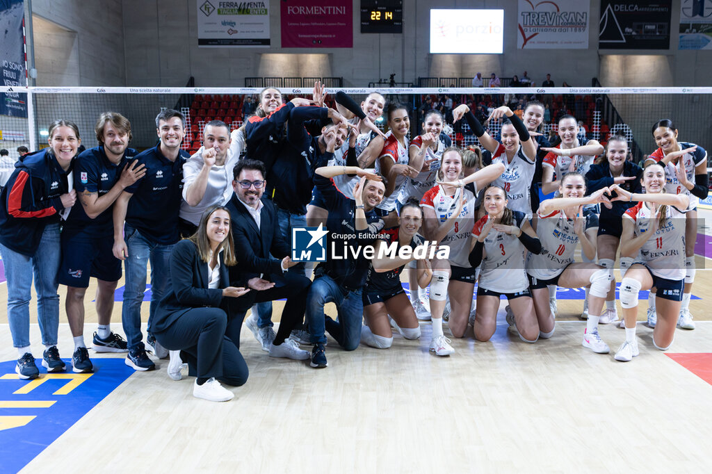 Cda Volley Talmassons Fvg vs Reale Mutua Fenera Chieri '76 - SERIE A1 WOMEN - VOLLEYBALL