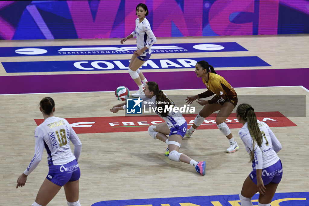 Numia Vero Volley Milano vs Laica Cioccolato Uyba - SERIE A1 WOMEN - VOLLEYBALL
