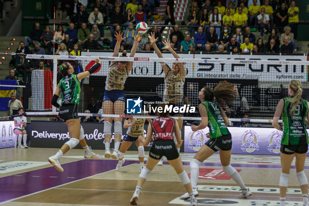 Prosecco Doc A.Carraro Imoco Conegliano vs Megabox Ond. Savio Vallefoglia - SERIE A1 WOMEN - VOLLEYBALL
