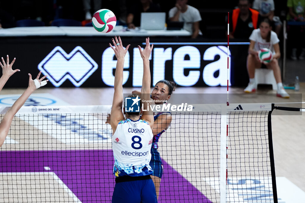 Savino Del Bene Scandicci vs Il Bisonte Firenze - SERIE A1 WOMEN - VOLLEYBALL