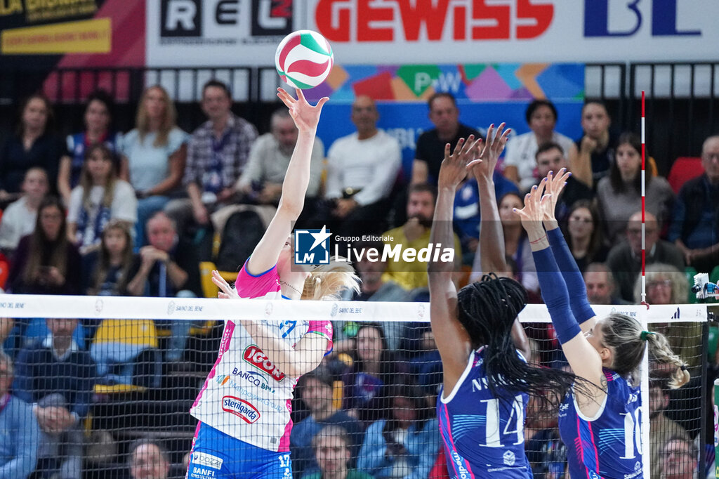Savino Del Bene Scandicci vs Igor Gorgonzola Novara - SERIE A1 WOMEN - VOLLEYBALL