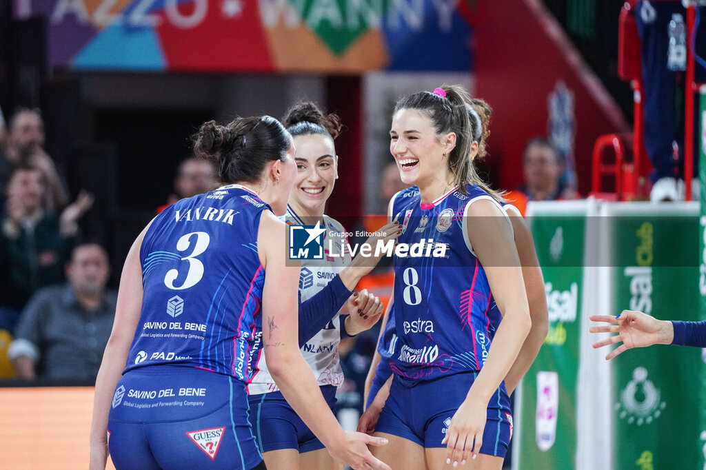 Savino Del Bene Scandicci vs Igor Gorgonzola Novara - SERIE A1 WOMEN - VOLLEYBALL