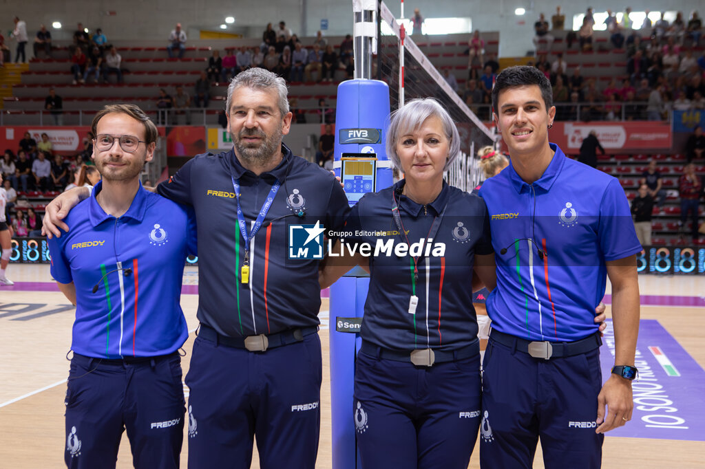 CDA Volley Talmassons FVG vs Granda Cuneo Volley - SERIE A1 WOMEN - VOLLEYBALL